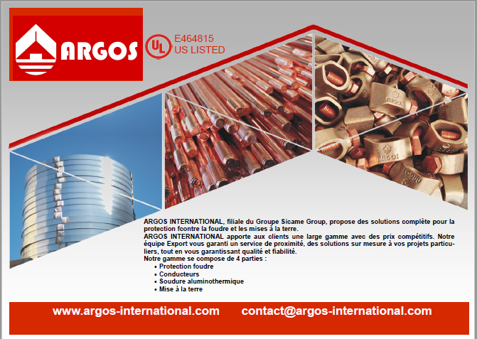 Brochures A4 ARGOS & ARGOSWELD ®